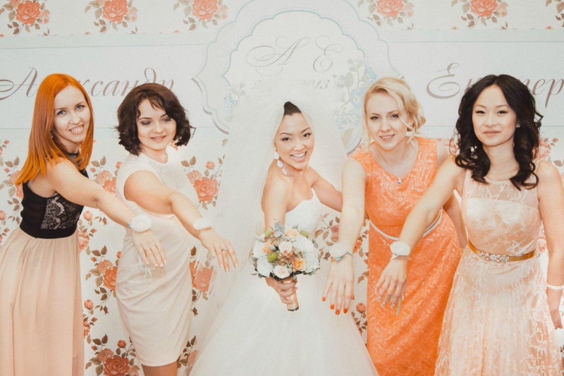 Свадьба в Крыму в отеле Апельсин
