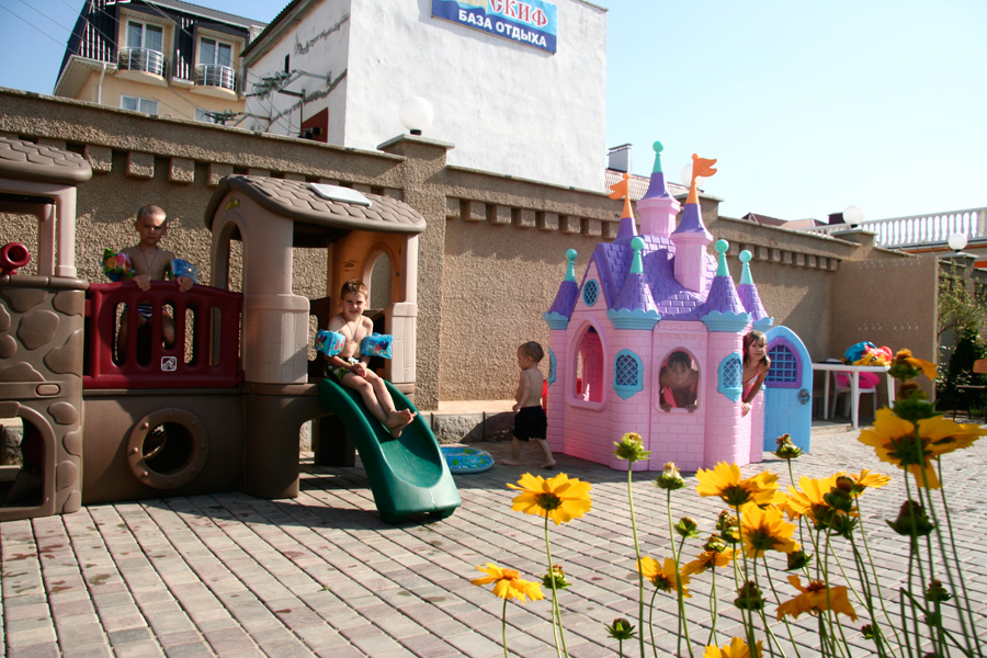 Развлечения для детей на отдыхе в Николаевке Крым