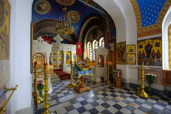 Ливадийский дворец - музей-церковь