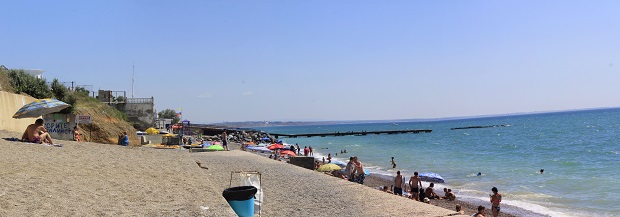 Пляж в Николаевке – сезон 2017