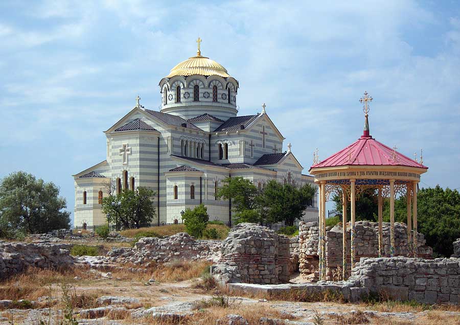 Свято-Владимирский кафедральный Собор в Херсонесе