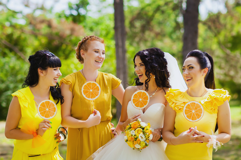 Свадьба в отеле «Апельсин»